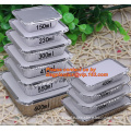 Disposable Aluminium Foil Tray, Container for Food Packaging, foil lunch box, aluminum lunch box, foil bowl, deli tray food foil